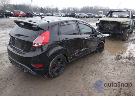 2014 Ford Fiesta St из США, поврежденный, VIN 3FADP4GX0EM195230